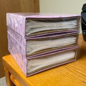 Burnes of Boston Photo Album Gift Set